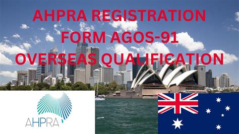 ahpra contact from overseas